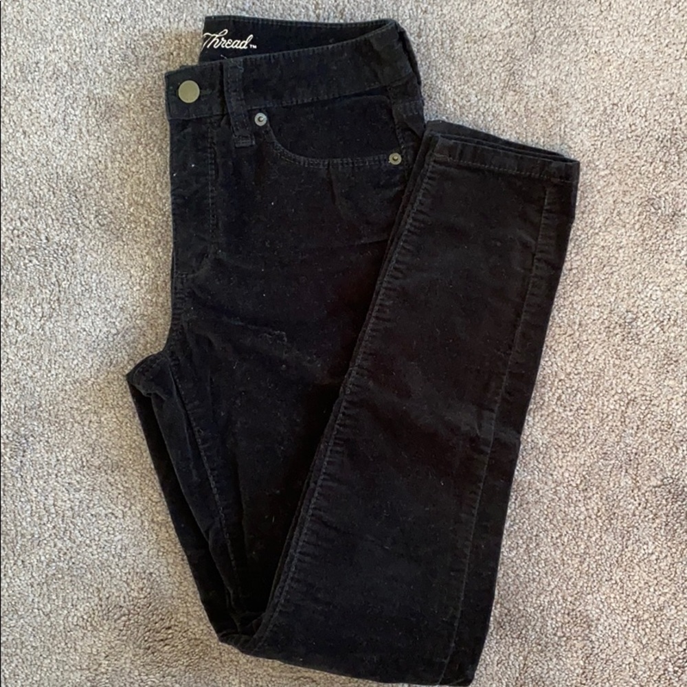 Velour Jeans